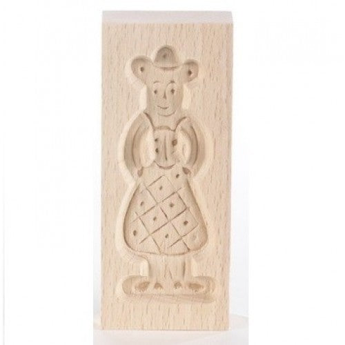 Speculaasplank klein vrouw