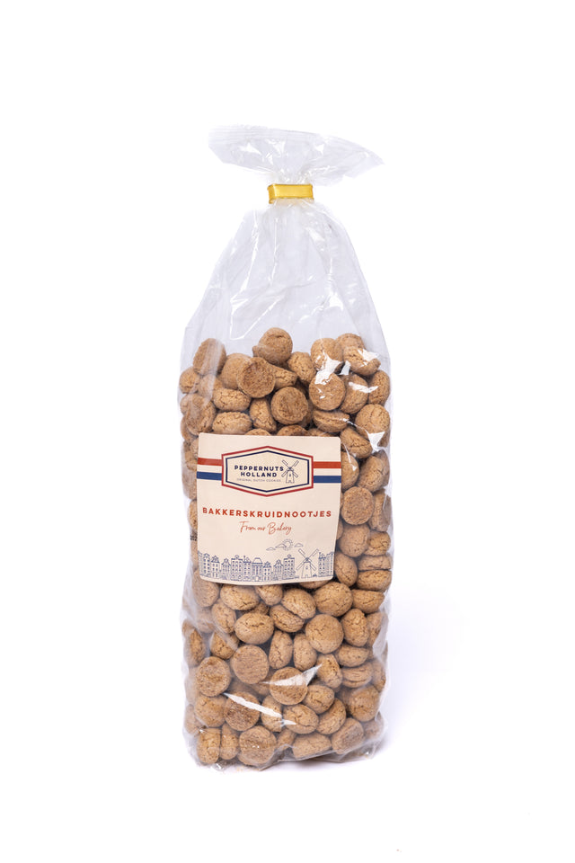 Vegan Bakkerskruidnootjes 500 gram