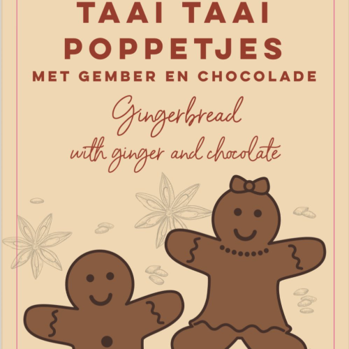 10 Glutenvrij TaaiTaai poppetjes choco