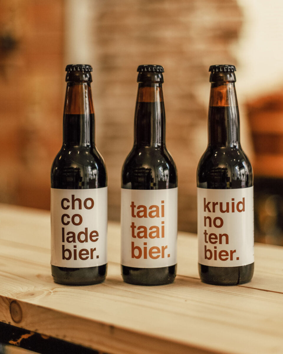 Bierpakket Kruidnoten - Taai - Chocoladebier
