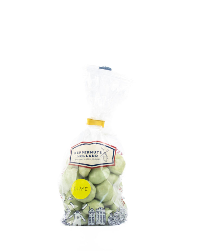 Lime pepernoten
