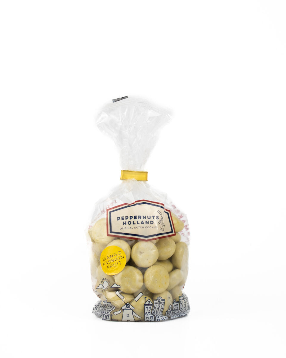 Mango Passion Fruit pepernoten