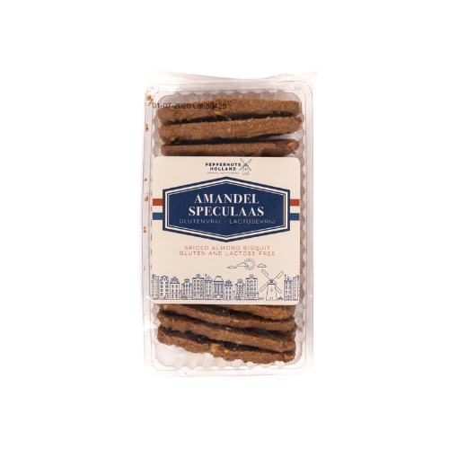 Glutenvrije Amandel speculaasjes