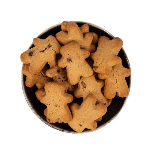 Glutenvrij TaaiTaai poppetjes chocolade