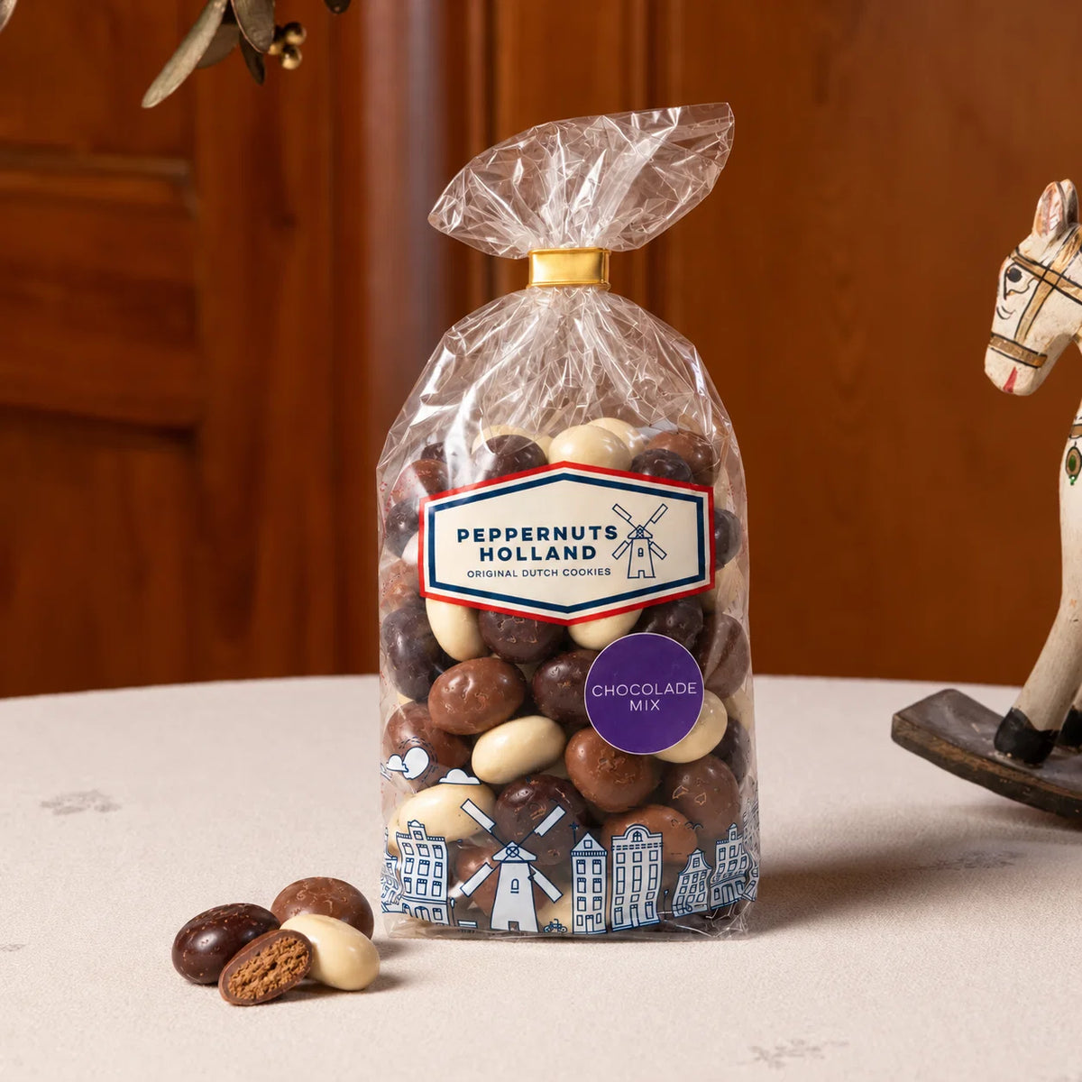 Chocolade Mix Kruidnoten