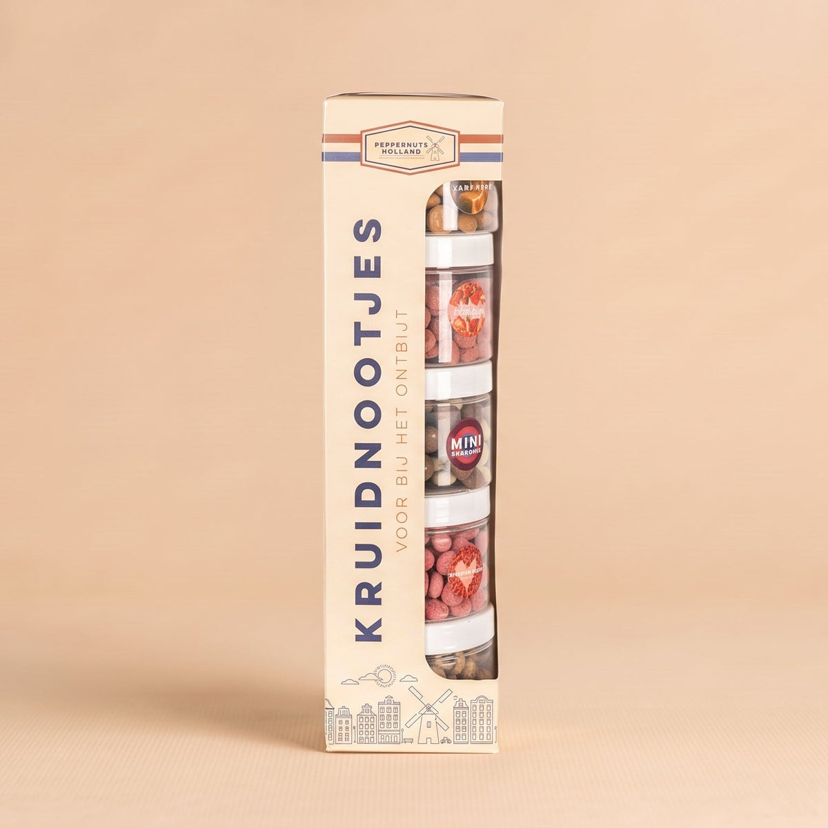 Mini kruidnootjes voor op brood 5pack