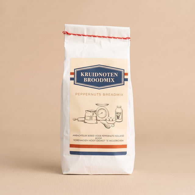 Bakmix Kruidnotenbrood