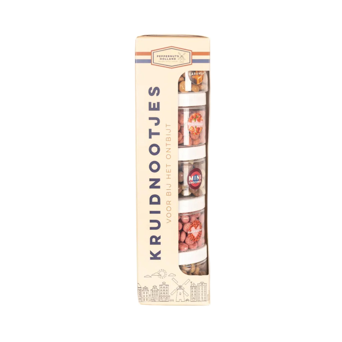 Mini kruidnootjes voor op brood 5pack
