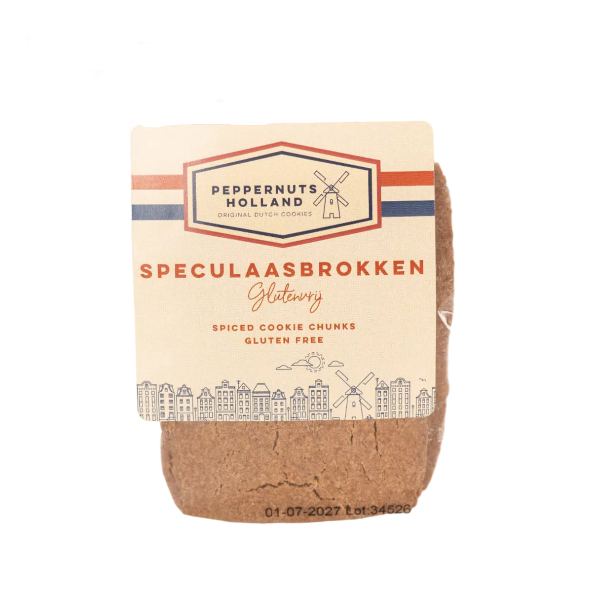 Glutenvrij Mini Speculaasbrok