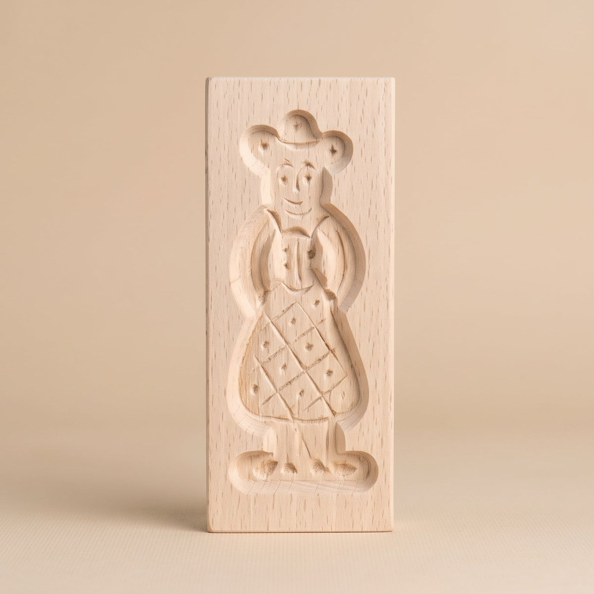 Speculaasplank klein vrouw