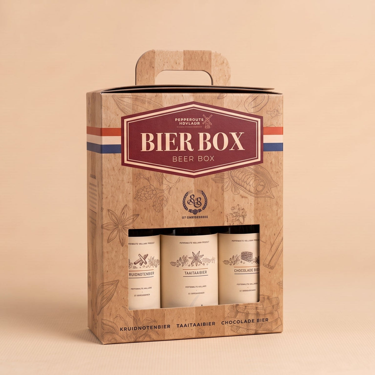 Bierpakket Kruidnoten - Taai - Chocoladebier