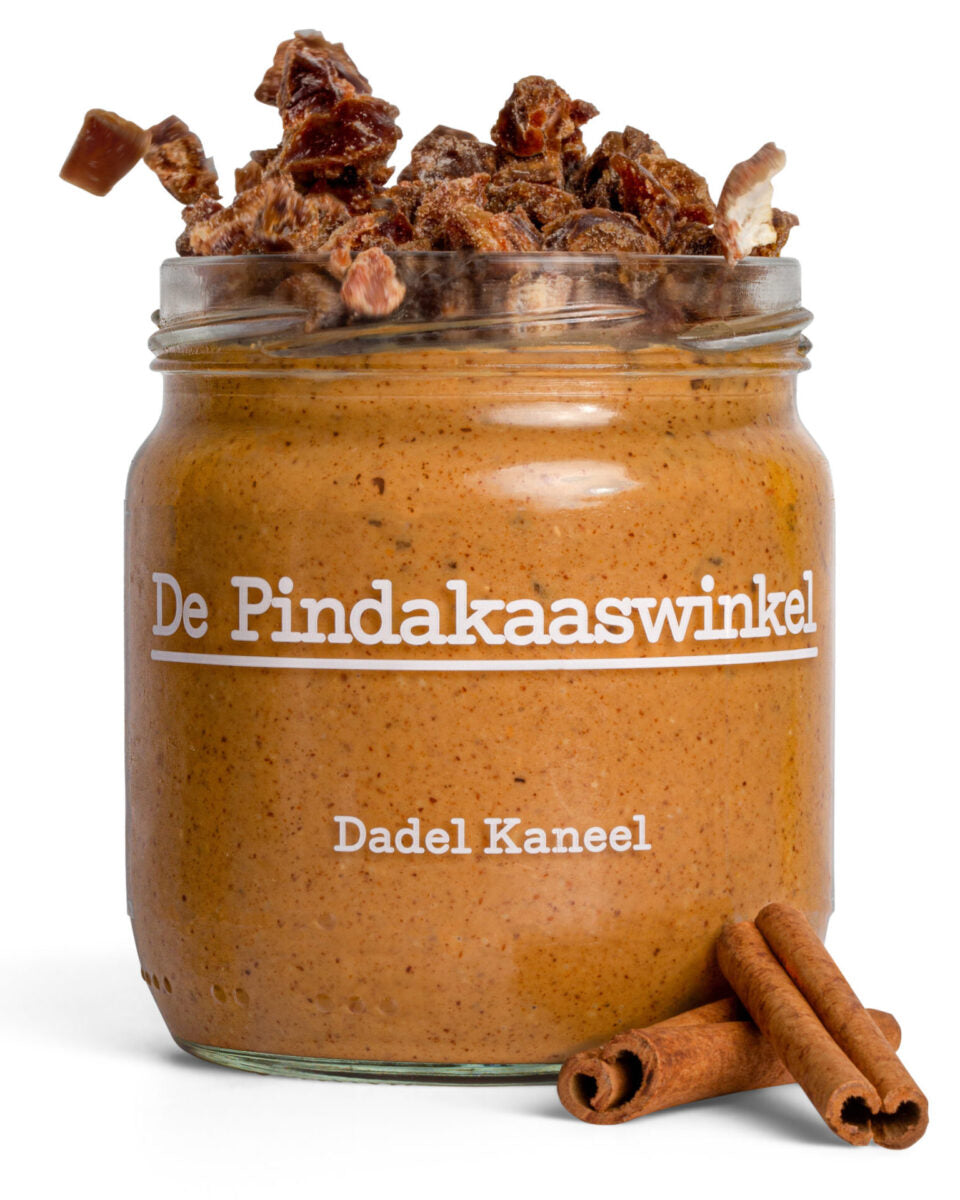 Pindakaas Dadel Kaneel