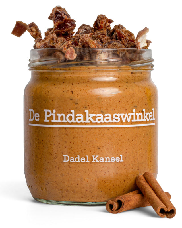 Pindakaas Dadel Kaneel