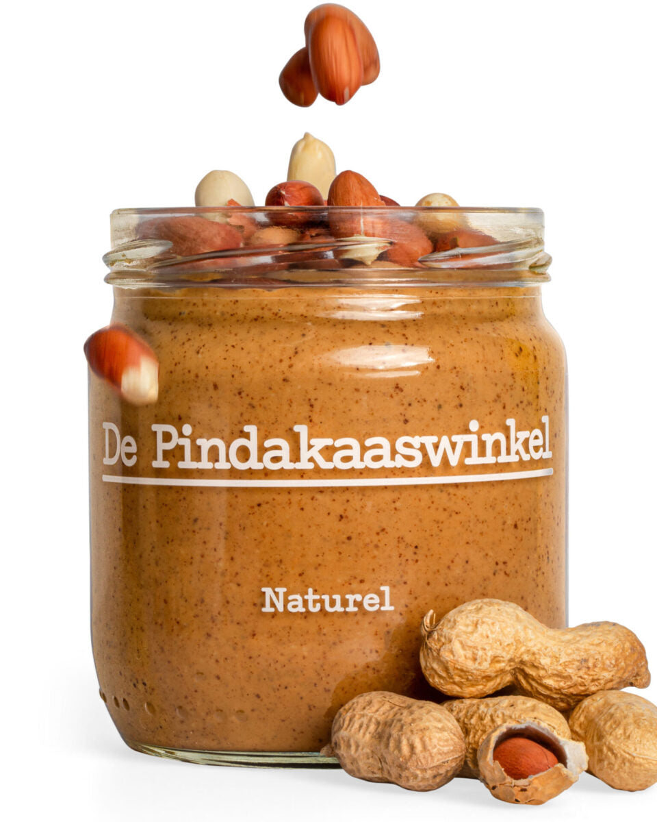 Pindakaas Naturel