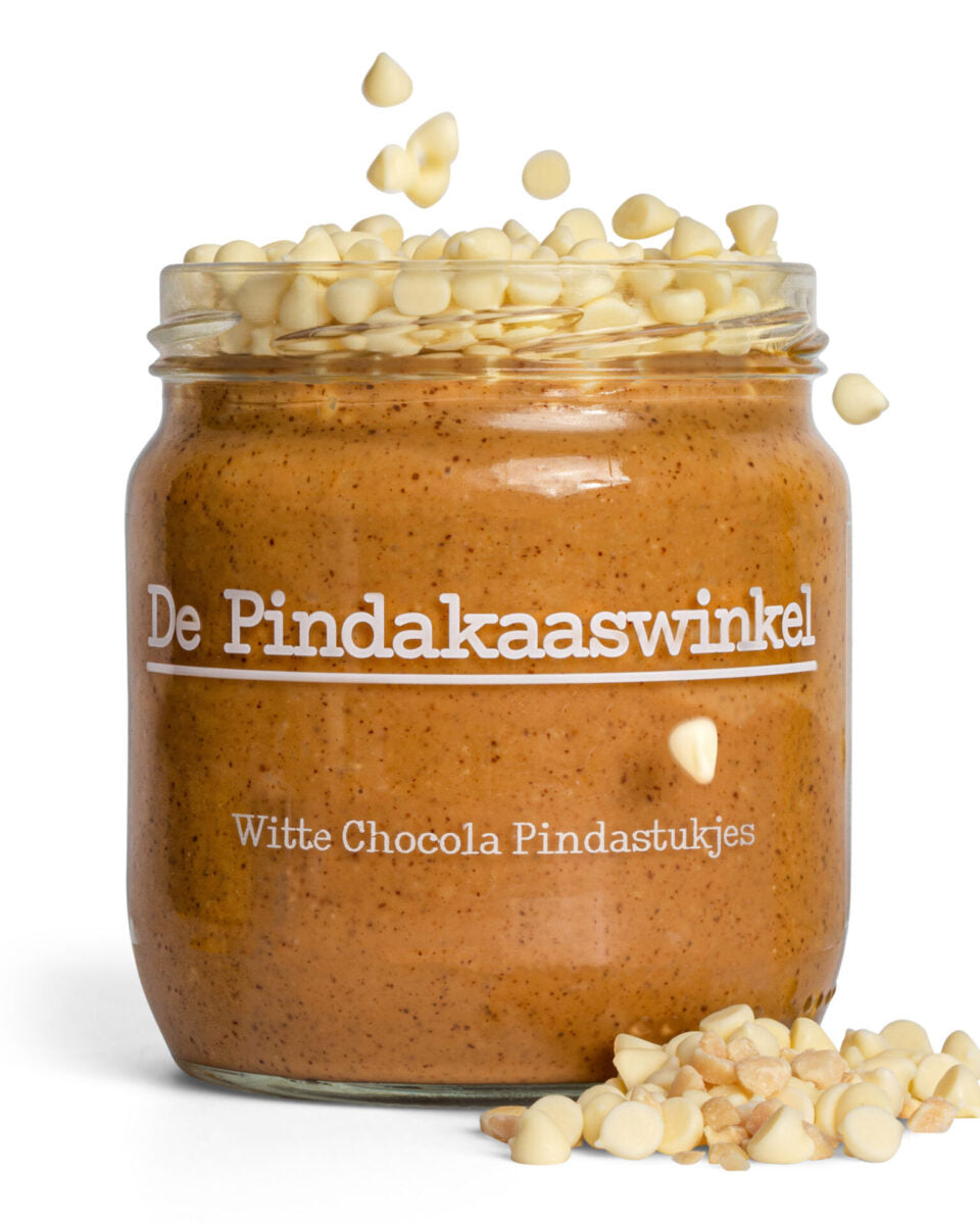 Pindakaas Witte Chocolade