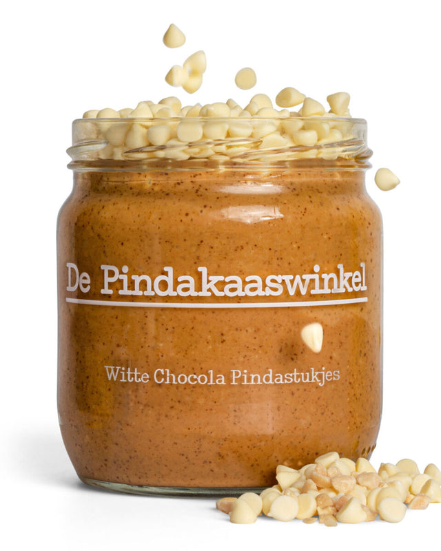 Pindakaas Witte Chocolade