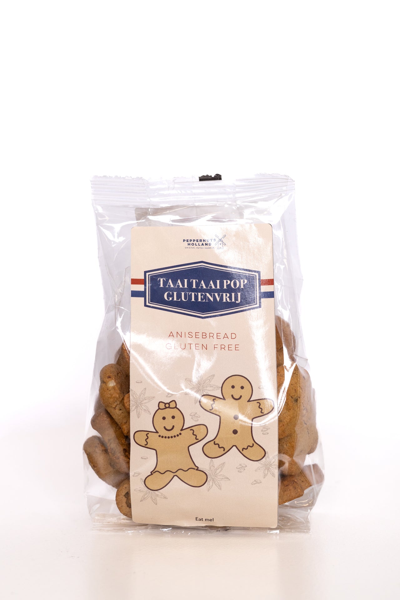 Glutenvrij TaaiTaai poppetjes chocolade