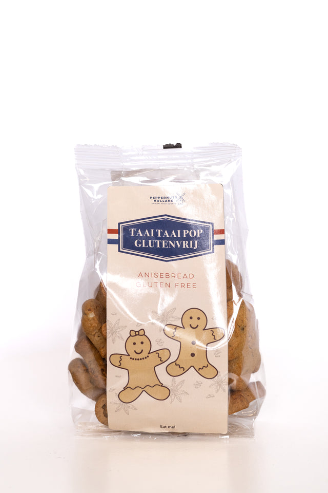 Glutenvrij TaaiTaai poppetjes chocolade