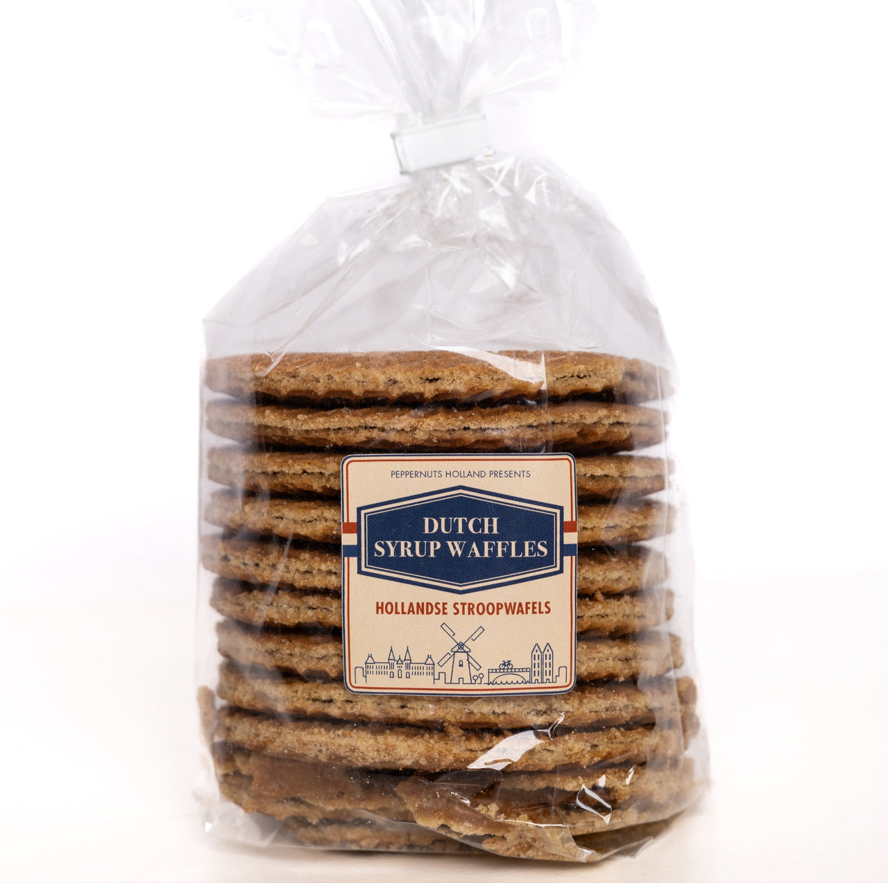 Stroopwafels naturel