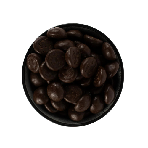 Salted Dark pepernoten