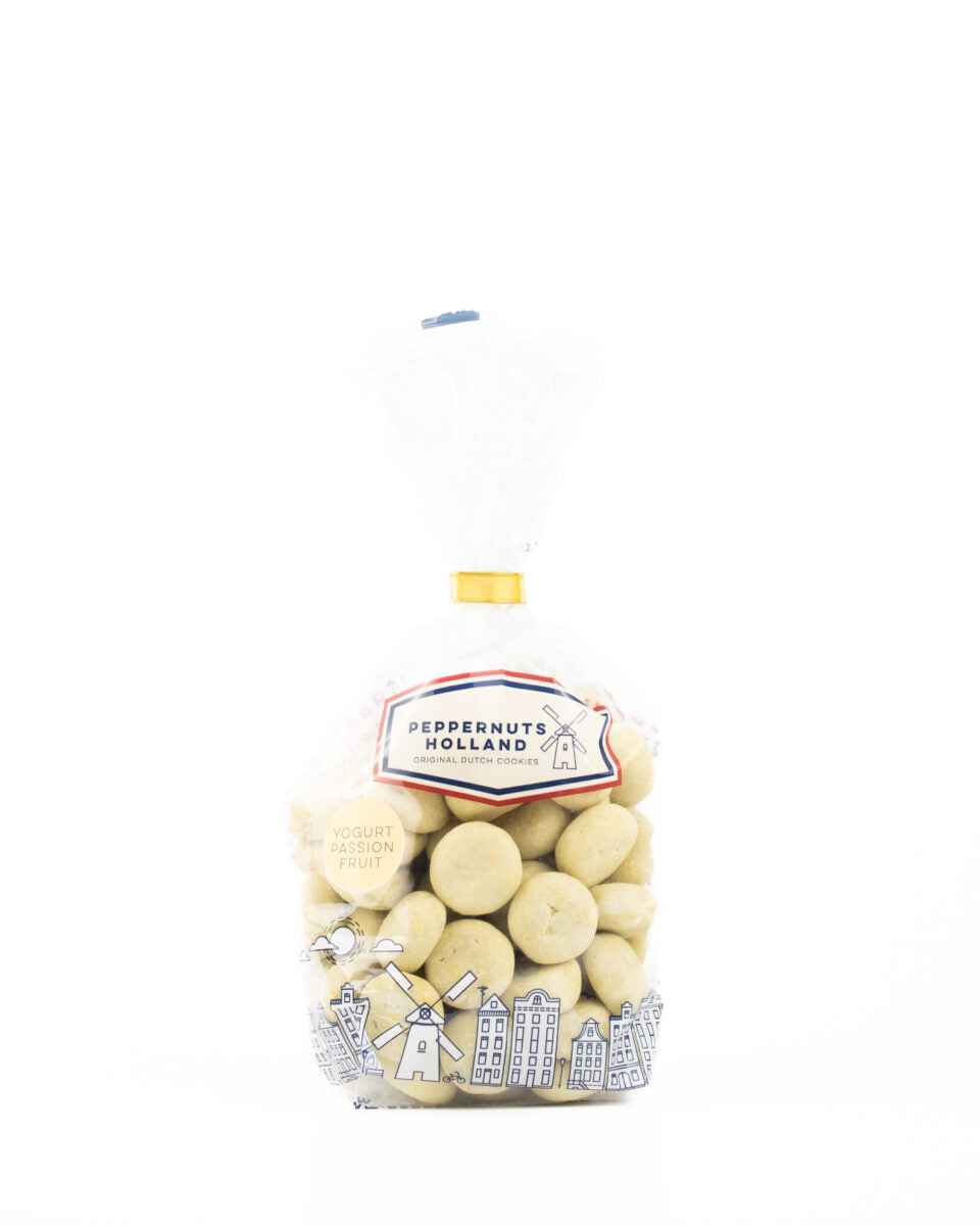 Yoghurt Passion Fruit pepernoten