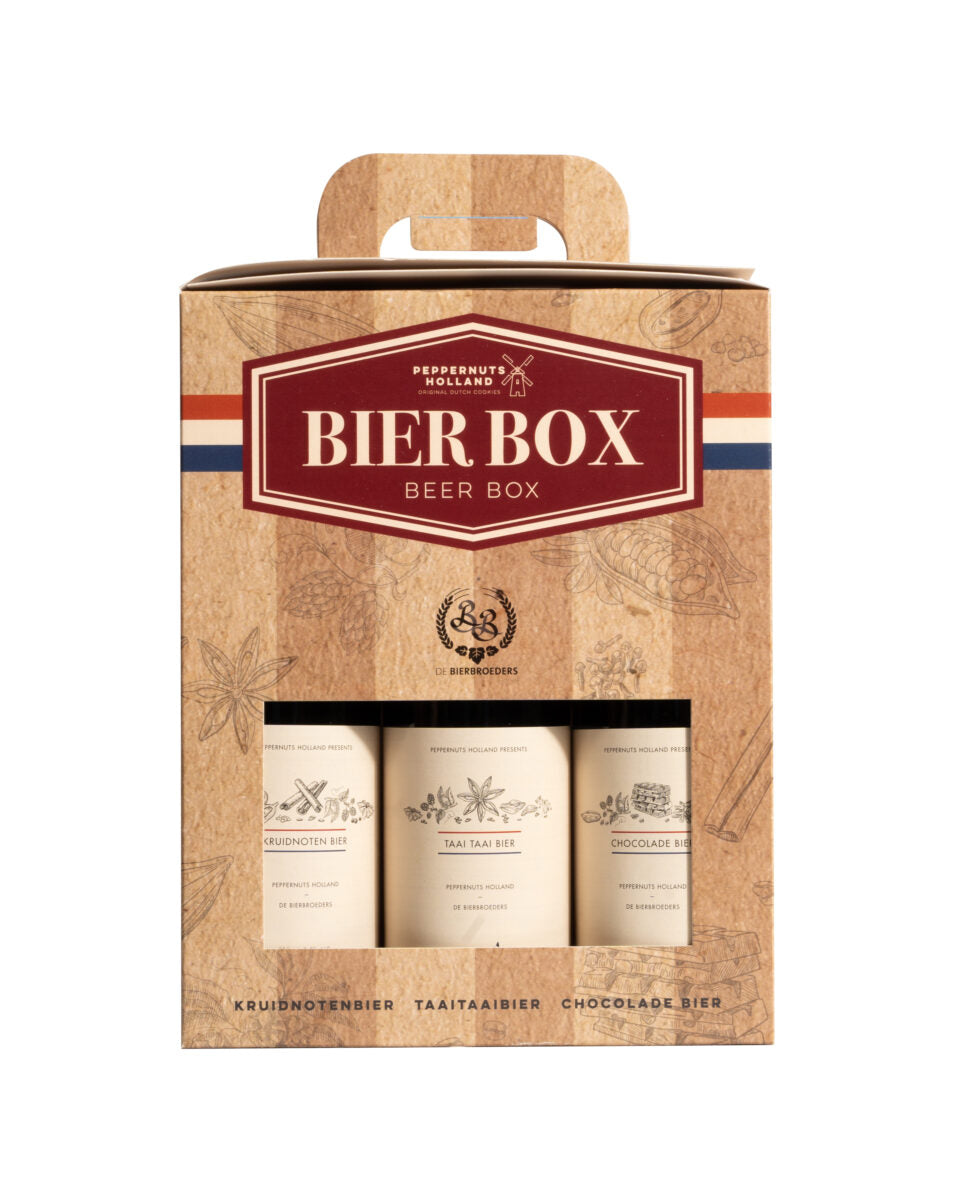 Bierpakket Kruidnoten - Taai - Chocoladebier