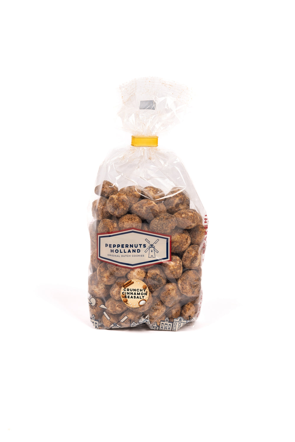 Crunchy cinnamon seasalt kruidnoten