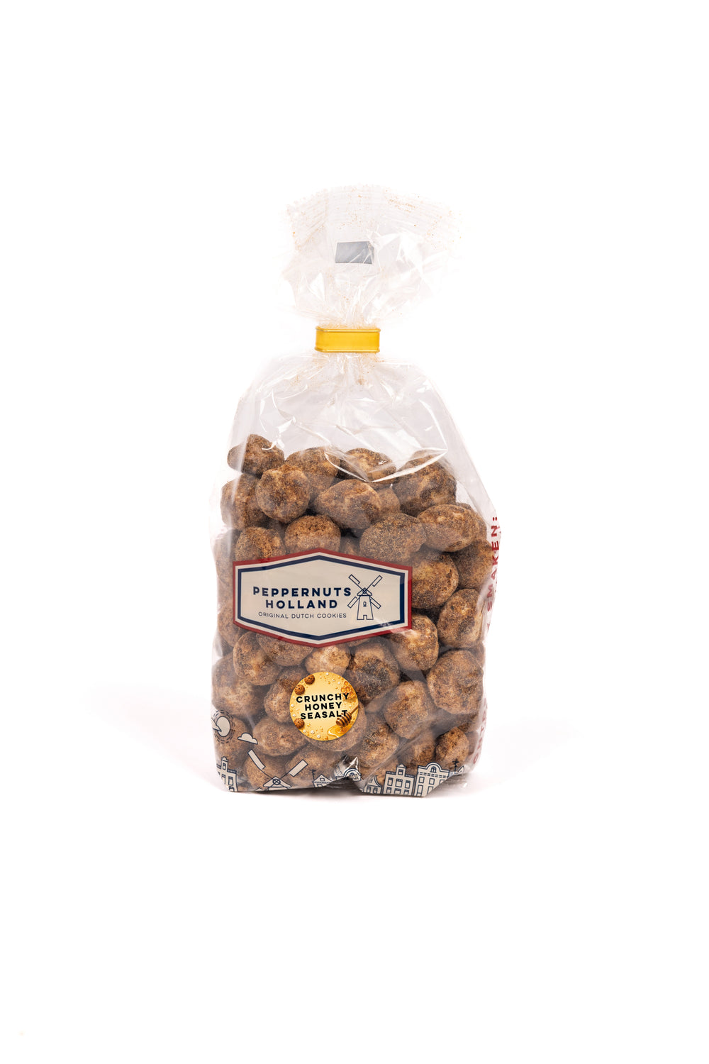 Crunchy Honey seasalt kruidnoten