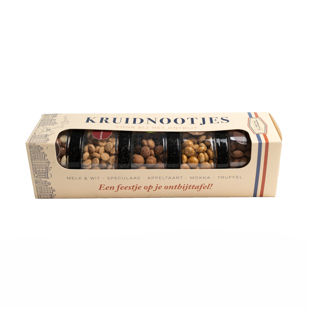 Mini kruidnootjes voor op brood 5pack
