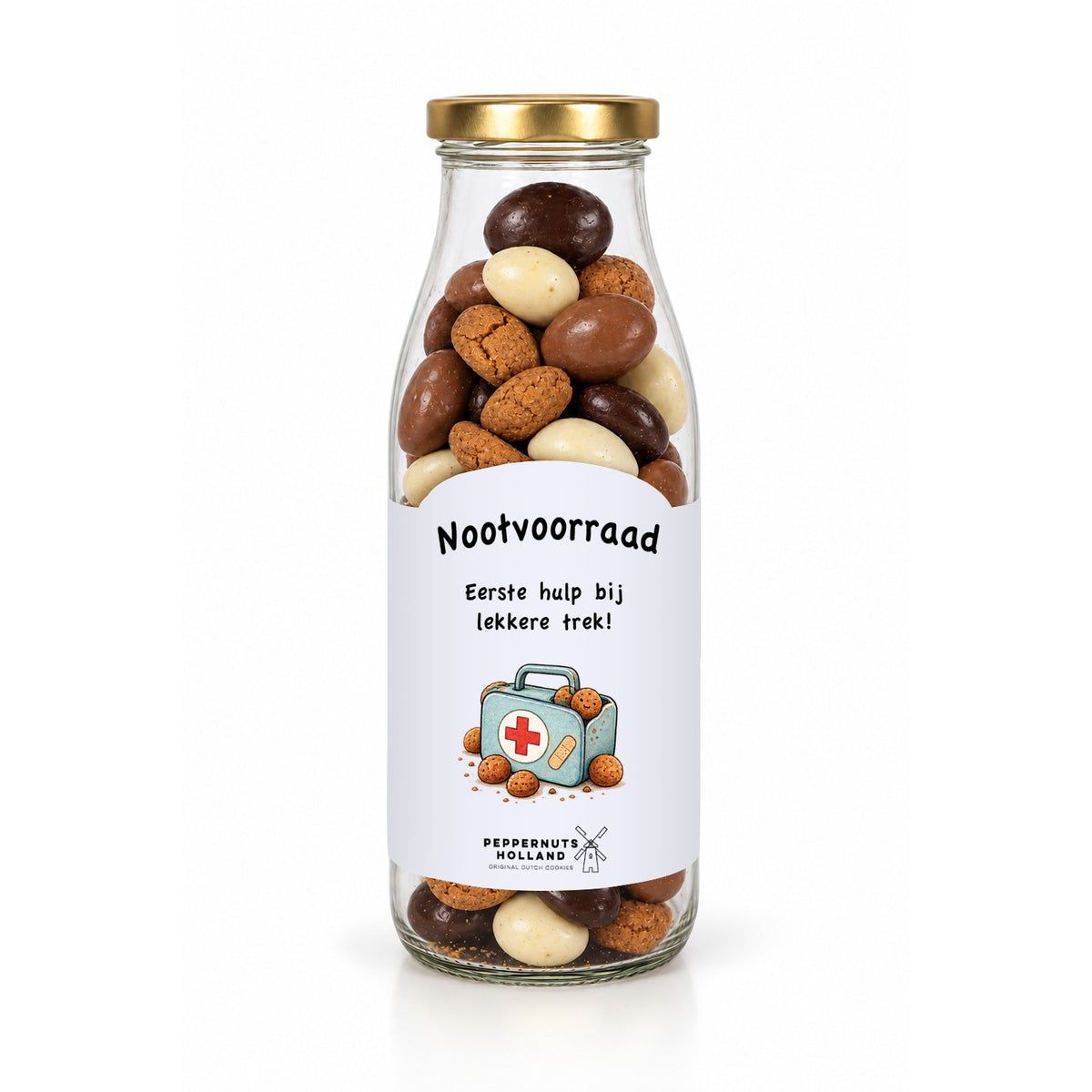 Peppernuts Quote Bottles