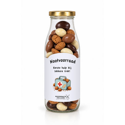Peppernuts Quote Bottles – Nootvoorraad