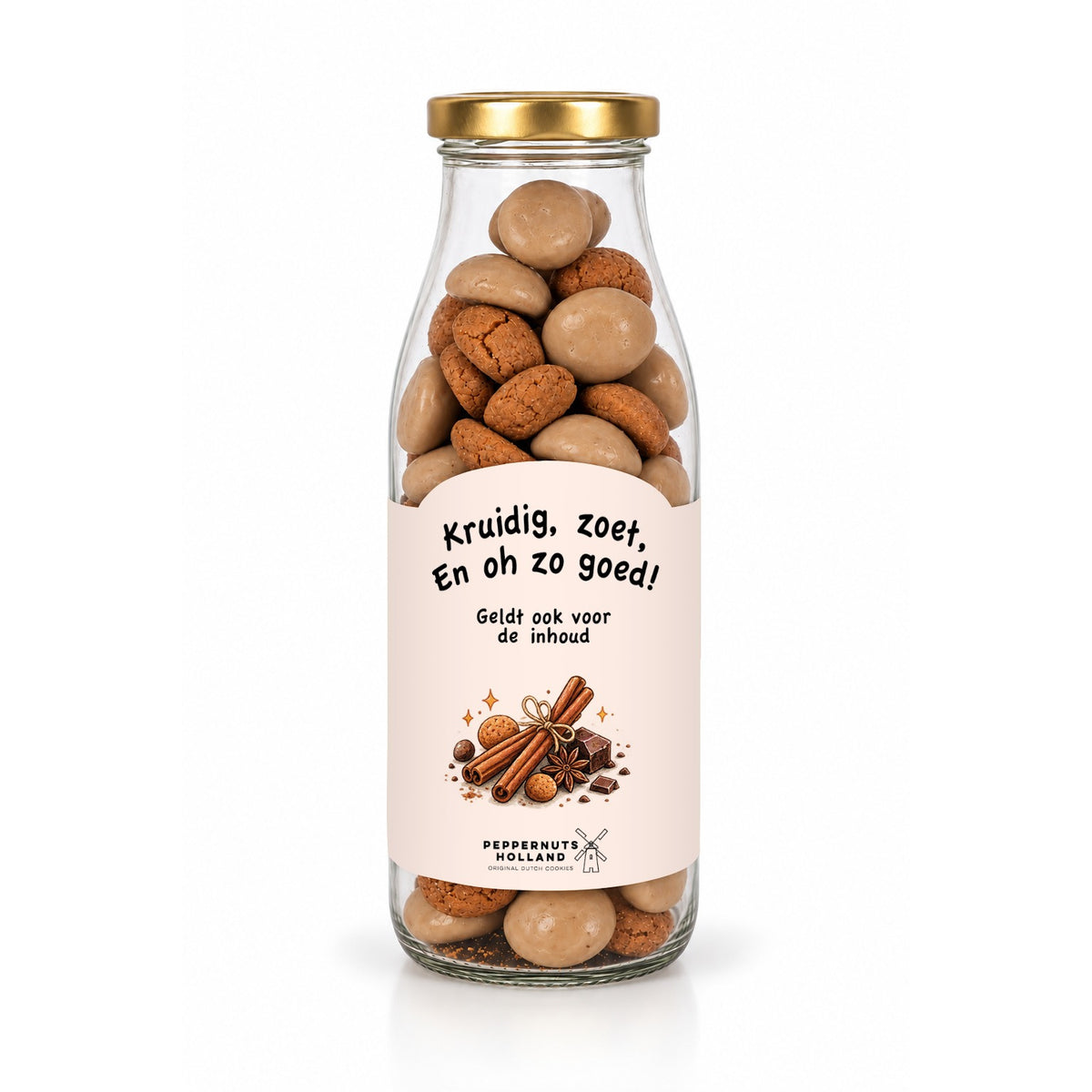 Peppernuts Quote Bottles