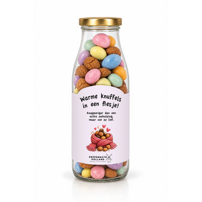 Peppernuts Quote Bottles – Warme knuffels in een flesje