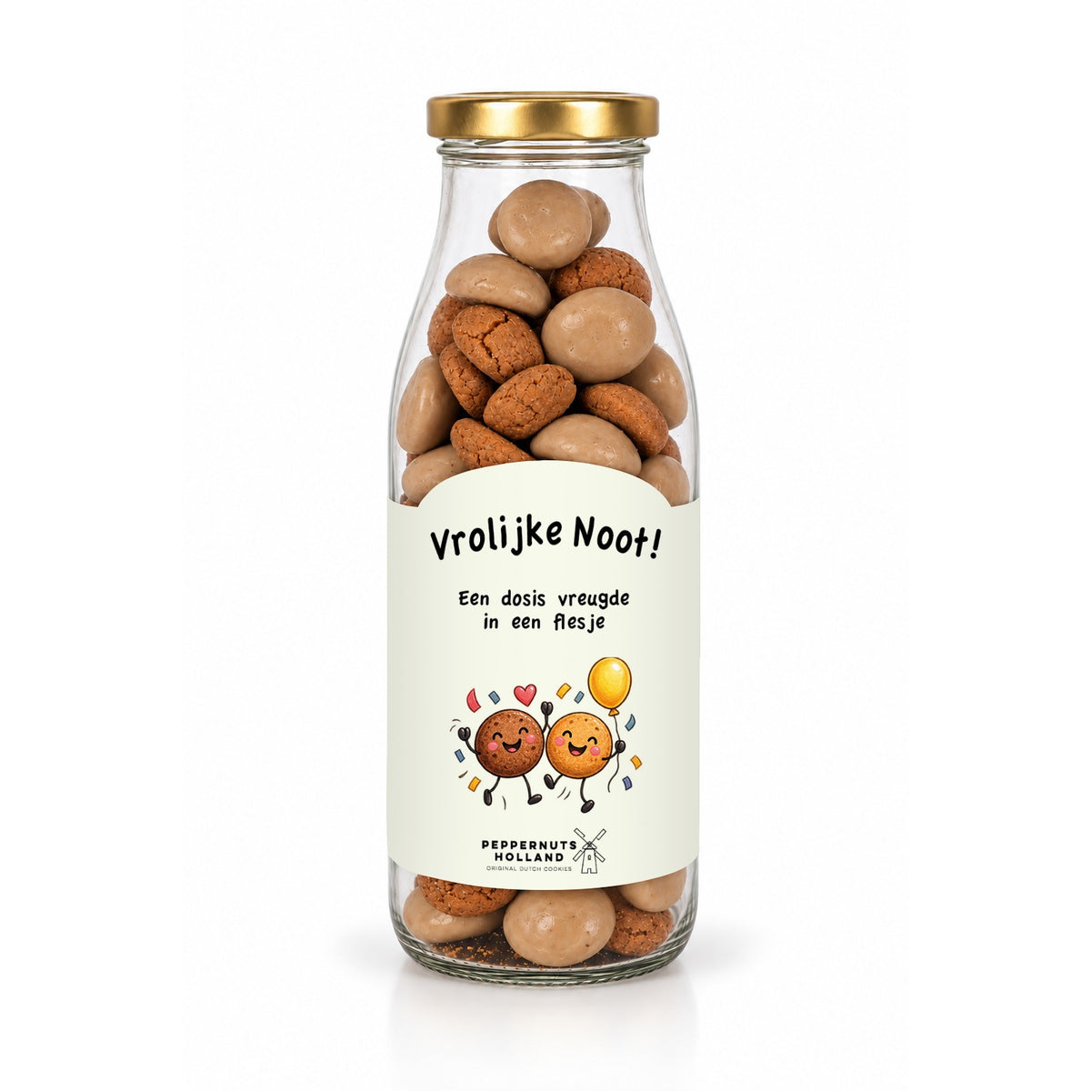 Peppernuts Quote Bottles