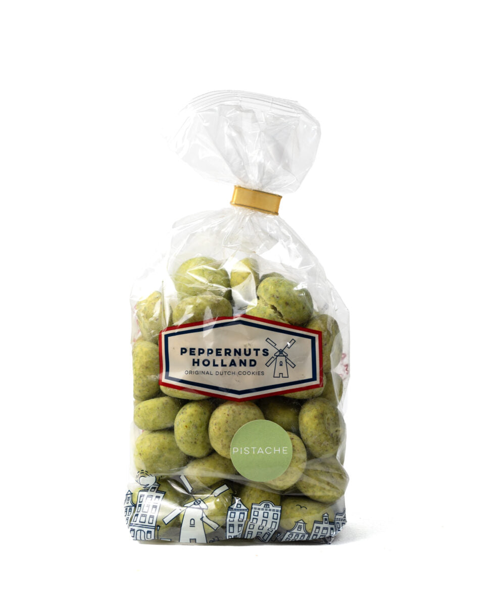 Pistache pepernoten