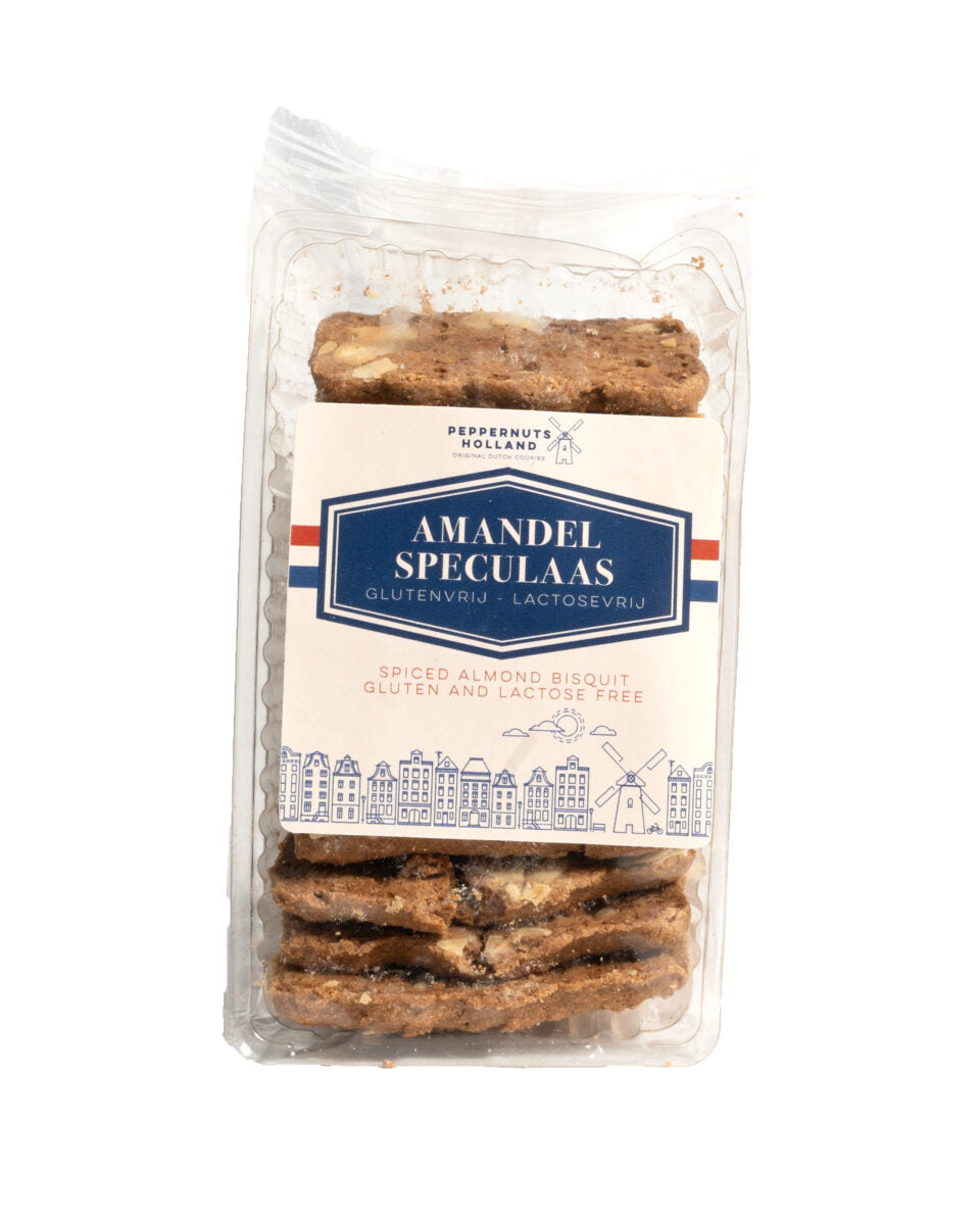 Glutenvrij Amandel Speculaasjes