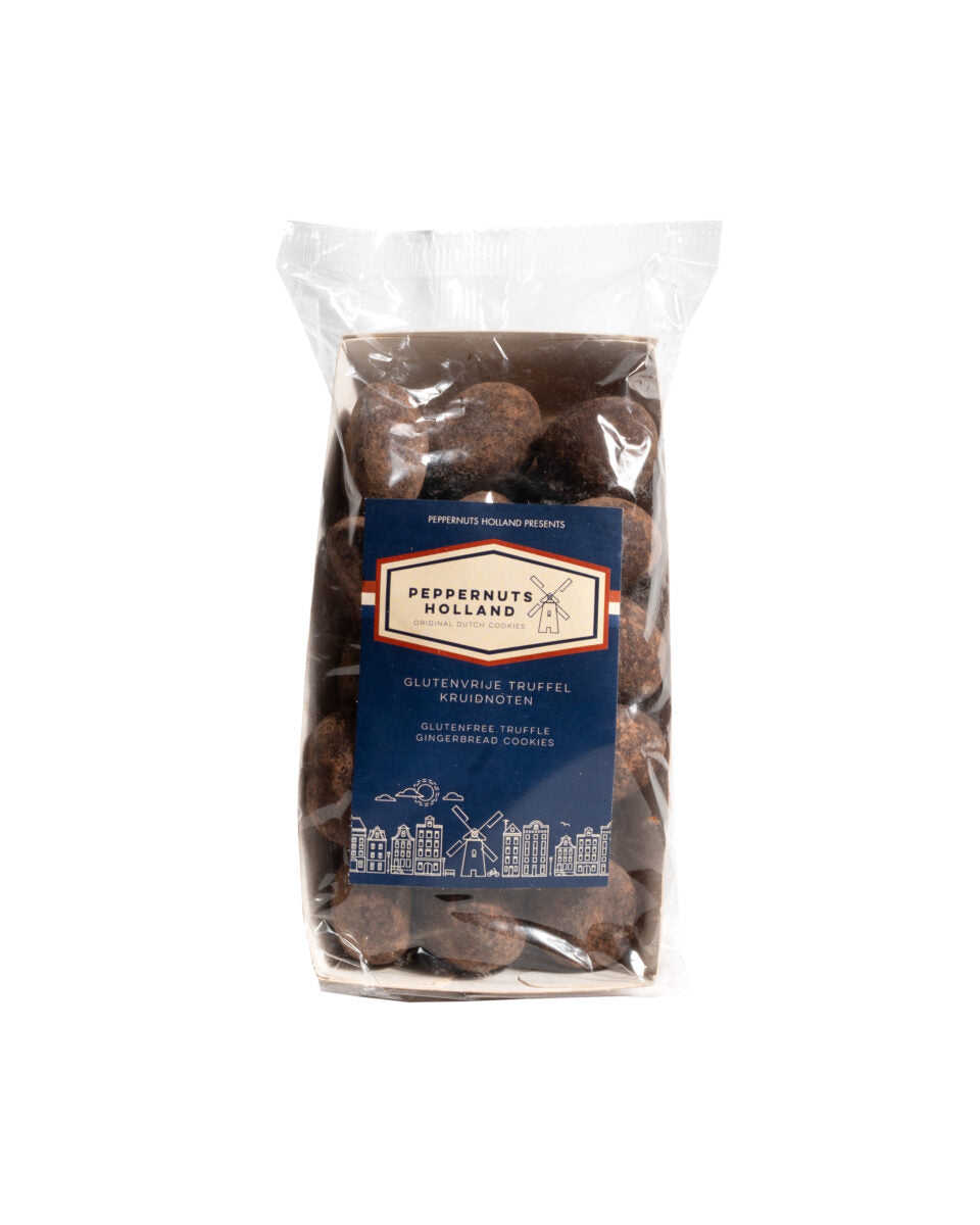 Vegan Gluten & lactosevrij truffel kruidnoten