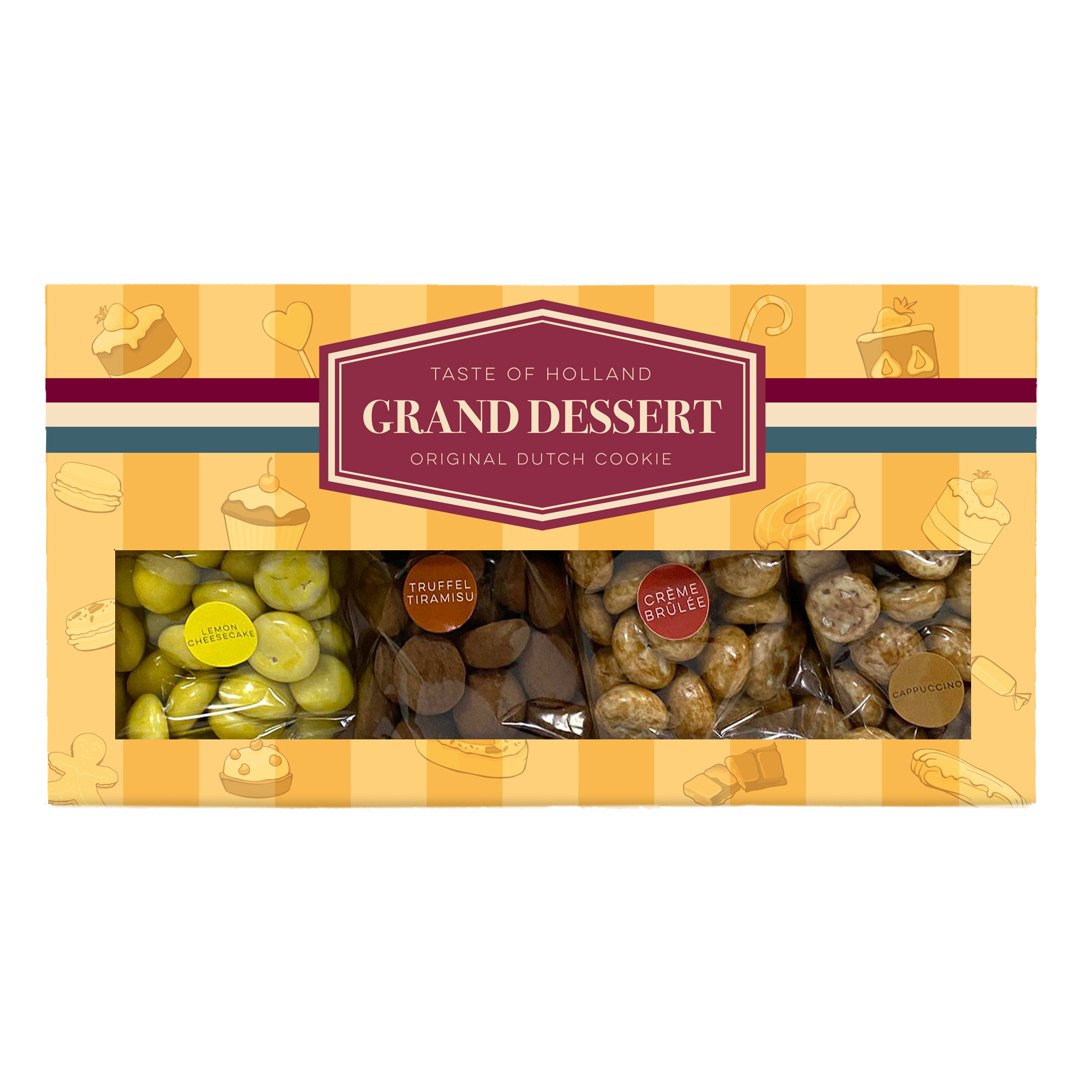 Proeverijtje Grand Dessert Peppernuts Holland